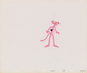 Lot #895 Pink Panther production cels and drawings from The Pink Panther - Image 5
