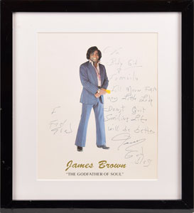 Lot #524 James Brown - Image 1