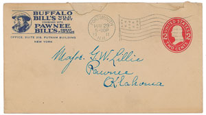Lot #254 William F. ‘Buffalo Bill’ Cody - Image 1
