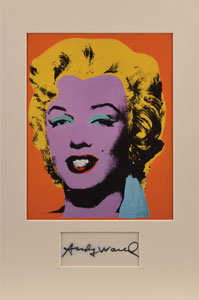 Lot #415 Andy Warhol