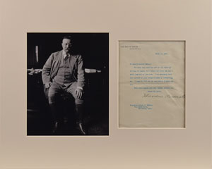 Lot #95 Theodore Roosevelt - Image 1