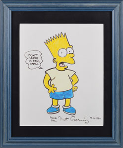 Lot #754 Matt Groening - Image 1
