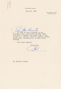 Lot #149 Richard Nixon - Image 2