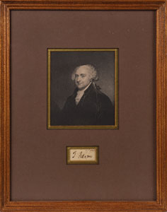 Lot #59 John Adams - Image 1