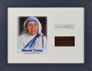 Lot #280 Mother Teresa