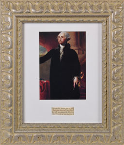 Lot #55 George Washington - Image 1