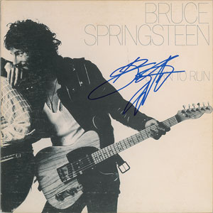 Lot #555 Bruce Springsteen