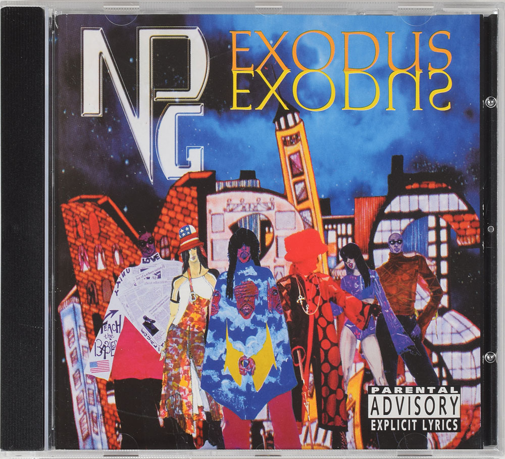 Prince New Power Generation Exodus CD | Sold for $245 | RR Auction