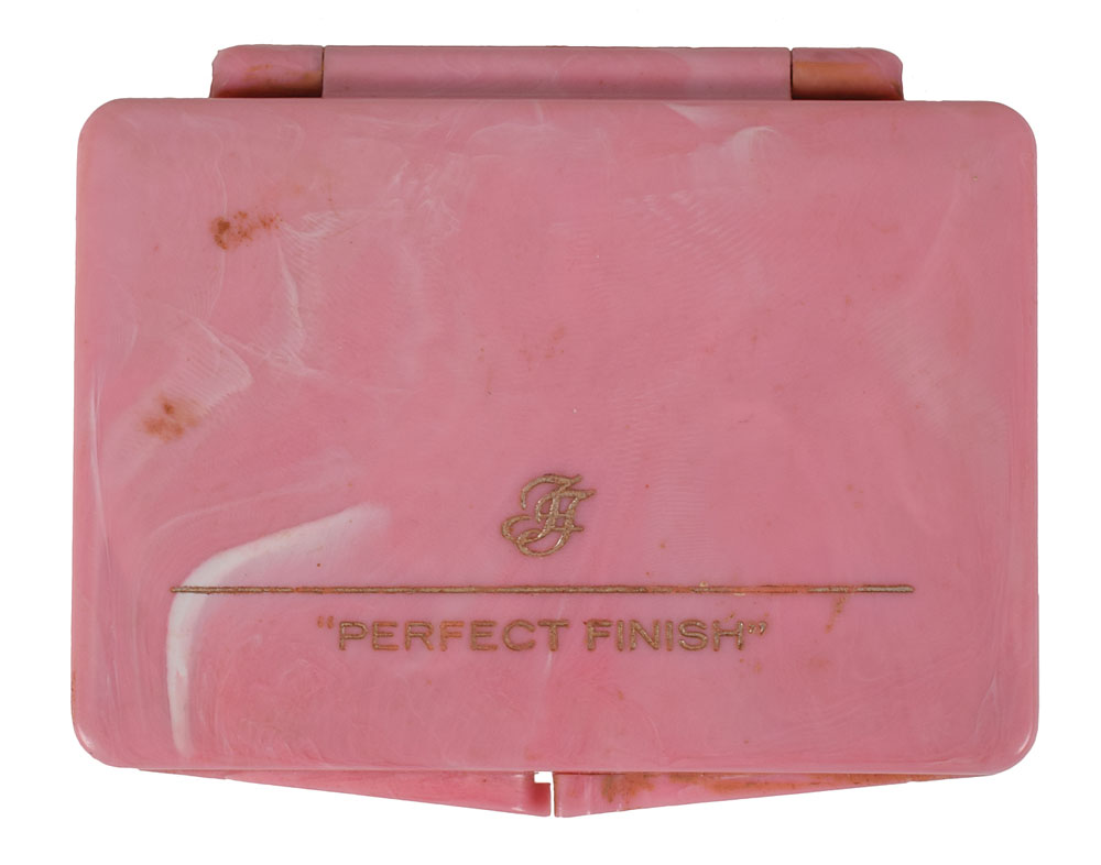 Lot #6017  Prince's Personally-Owned and -Used Makeup Compact