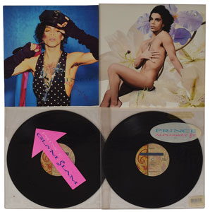 Lot #6160  Prince Lovesexy Collection of Items - Image 5