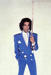 Lot #6055  Prince's Personally-Owned and -Used Glitter Cane - Image 3