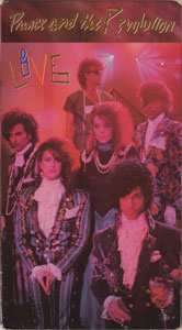 Lot #6060  Prince and the Revolution Purple Rain Tour Live 1985 VHS - Image 1