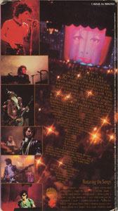 Lot #6060  Prince and the Revolution Purple Rain Tour Live 1985 VHS - Image 2