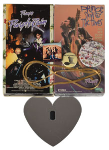 Lot #6138  Prince Purple Rain and Sign o' the Times Collection of Ephemera