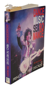 Lot #6241  Prince Dance Music Sex Romance Original Draft and Book - Image 2