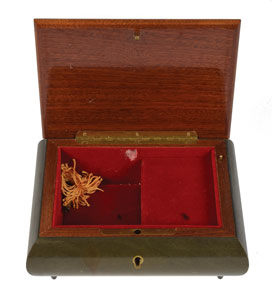 Lot #6129  Prince's Personally-Owned Set of (3) Wooden Music Boxes from France Villa - Image 4