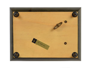 Lot #6129  Prince's Personally-Owned Set of (3) Wooden Music Boxes from France Villa - Image 5