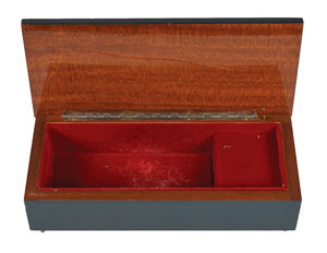Lot #6129  Prince's Personally-Owned Set of (3) Wooden Music Boxes from France Villa - Image 8