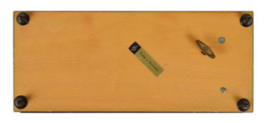 Lot #6129  Prince's Personally-Owned Set of (3) Wooden Music Boxes from France Villa - Image 9