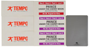 Lot #6100  Prince Collection of (6) Parade European Concert Tickets and Invitations - Image 2