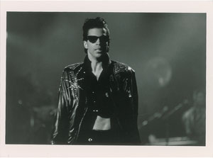 Lot #6107  Prince 1986 Parade Tour Original Photograph 