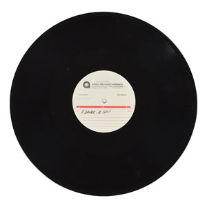 Lot #6082  Prince 'Mountains’Recording-UsedHandwritten Chorus Music Sheet Lyrics and Album - Image 4