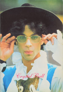 Lot #6170  Prince Lovesexy Era Fanzine and Tour Book