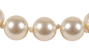 Lot #6072  Prince's Personally-Owned and Stage-Worn Single-Strand Pearl Necklace - Image 3