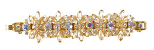 Lot #6070  Prince's Personally-Owned and Stage -Worn Jeweled Bracelet