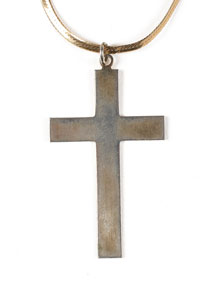 Lot #6075  Prince's Personally-Owned and Stage-Worn Waist Chain and Cross Worn on Parade Tour - Image 7