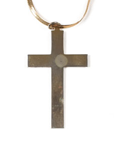 Lot #6075  Prince's Personally-Owned and Stage-Worn Waist Chain and Cross Worn on Parade Tour - Image 6