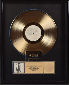 Lot #6085  Prince Parade Gold Sales Award