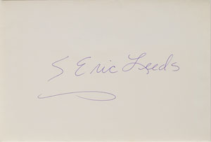 Lot #6209  Prince Handwritten Note in Personal Card to Eric Leeds - Image 3