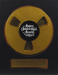 Lot #6117  Prince Parade Golden Reel Award - Image 1