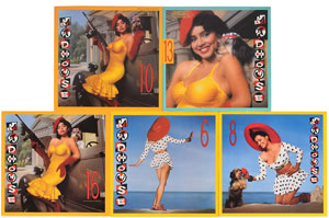 Lot #6150  Madhouse Set of (5) Albums - Image 1