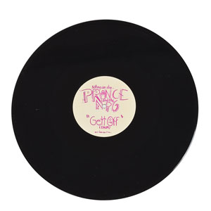 Lot #6207  Prince 'Gett Off' Single Album - Image 3