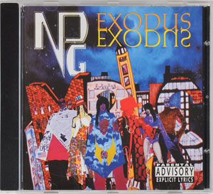 Lot #6228  Prince New Power Generation Exodus CD