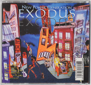 Lot #6228  Prince New Power Generation Exodus CD - Image 3