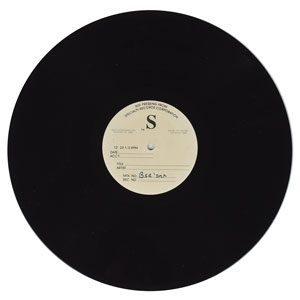 Lot #6154 Eric Leeds Test Pressing for 'Times Squared' Album - Image 3