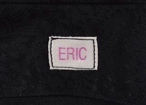Lot #6142 Eric Leeds's Sign o' the Times Stage Outfit - Image 5