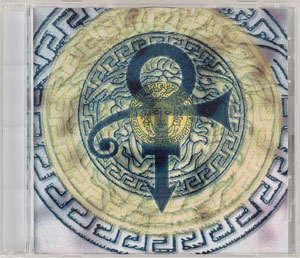 Lot #6221  Prince The Versace Experience CD Mock-up With 'Undertaker' CD