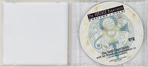 Lot #6221  Prince The Versace Experience CD Mock-up With 'Undertaker' CD - Image 3