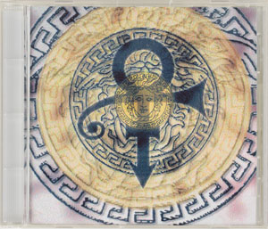 Lot #6222  Prince The Versace Experience CD Package Mock-up