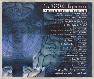Lot #6222  Prince The Versace Experience CD Package Mock-up - Image 2