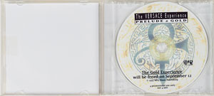 Lot #6222  Prince The Versace Experience CD Package Mock-up - Image 3