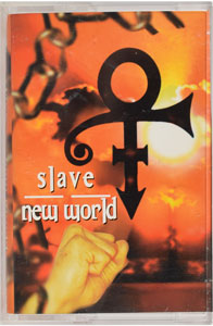 Lot #6237  Prince Slave/New World Promotional Cassette