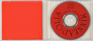 Lot #6218  Prince Minneapolis 'MPLS' CD Single - Image 3
