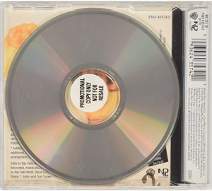 Lot #6226  Prince 'Eye Hate U' Promo CD  - Image 3