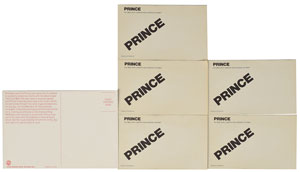 Lot #6005  Prince Set of (7) Early Publicity Items - Image 2