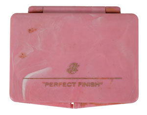 Lot #6017  Prince's Personally-Owned and -Used Makeup Compact - Image 1